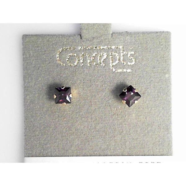 Contemporary Metal Earrings Timmreck & McNicol Jewelers McMinnville, OR