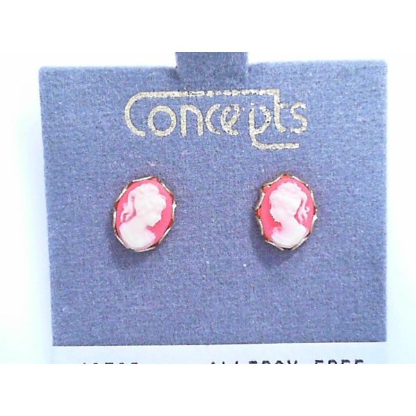 Contemporary Metal Earrings Timmreck & McNicol Jewelers McMinnville, OR