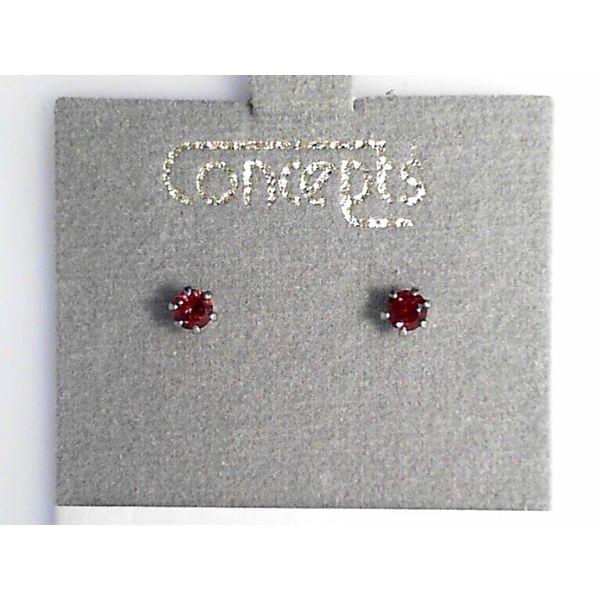 Contemporary Metal Earrings Timmreck & McNicol Jewelers McMinnville, OR