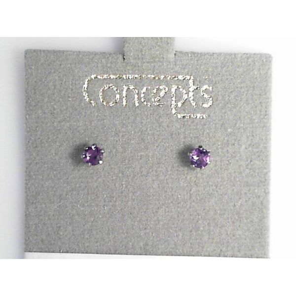 Contemporary Metal Earrings Timmreck & McNicol Jewelers McMinnville, OR