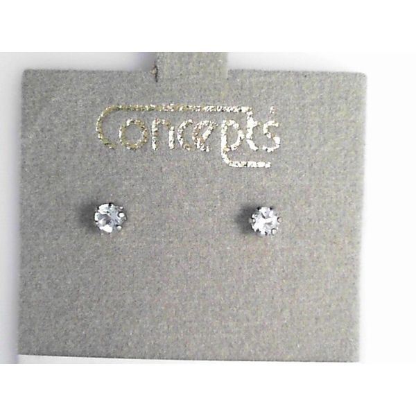 Contemporary Metal Earrings Timmreck & McNicol Jewelers McMinnville, OR