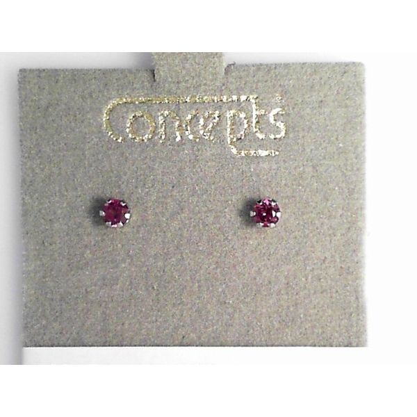 Contemporary Metal Earrings Timmreck & McNicol Jewelers McMinnville, OR