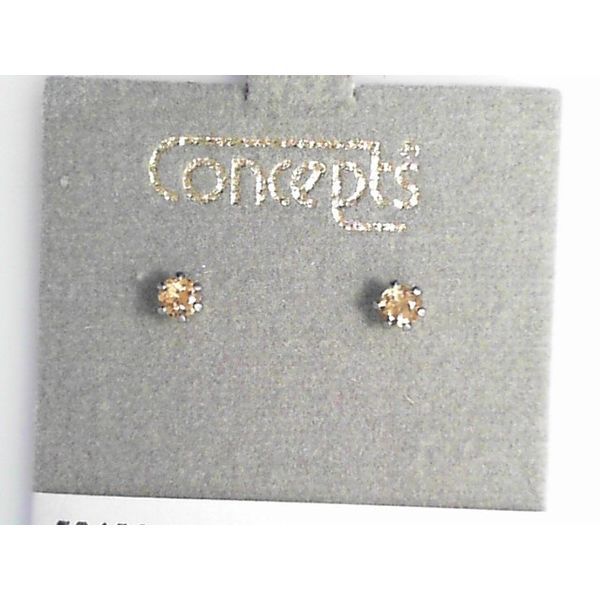 Contemporary Metal Earrings Timmreck & McNicol Jewelers McMinnville, OR