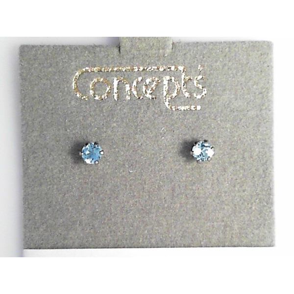 Contemporary Metal Earrings Timmreck & McNicol Jewelers McMinnville, OR