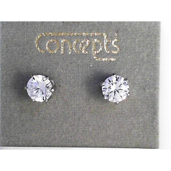 Contemporary Metal Earrings Timmreck & McNicol Jewelers McMinnville, OR