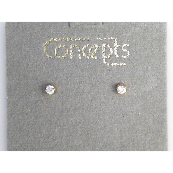 Contemporary Metal Earrings Timmreck & McNicol Jewelers McMinnville, OR