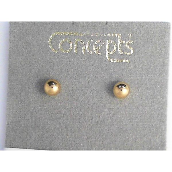 Contemporary Metal Earrings Timmreck & McNicol Jewelers McMinnville, OR