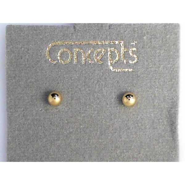 Contemporary Metal Earrings Timmreck & McNicol Jewelers McMinnville, OR