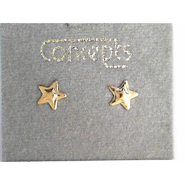 Contemporary Metal Earrings Timmreck & McNicol Jewelers McMinnville, OR