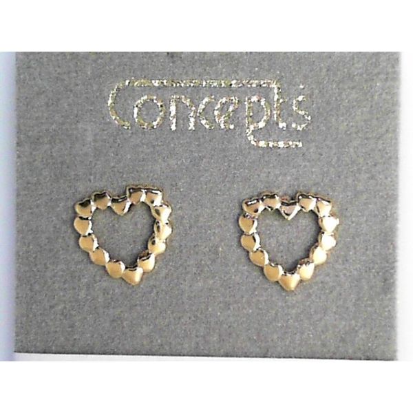 Contemporary Metal Earrings Timmreck & McNicol Jewelers McMinnville, OR