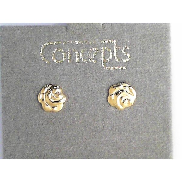 Contemporary Metal Earrings Timmreck & McNicol Jewelers McMinnville, OR