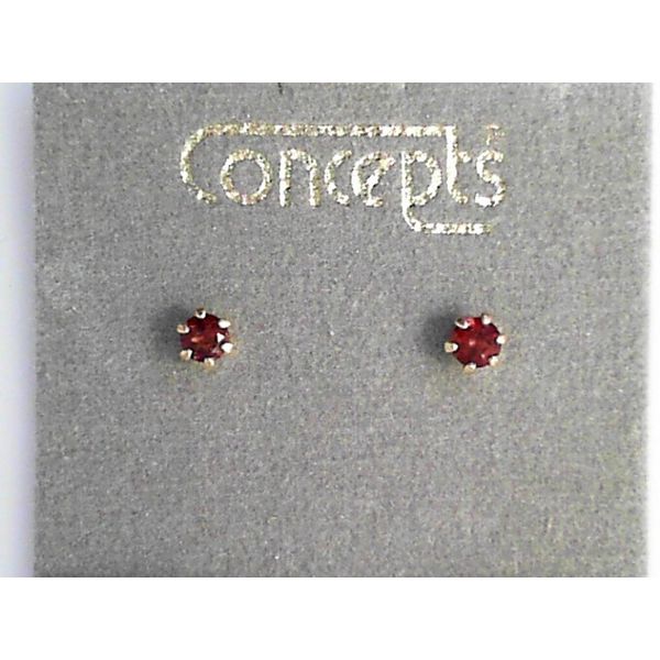 Contemporary Metal Earrings Timmreck & McNicol Jewelers McMinnville, OR