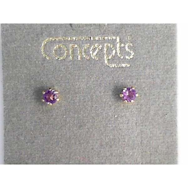 Contemporary Metal Earrings Timmreck & McNicol Jewelers McMinnville, OR