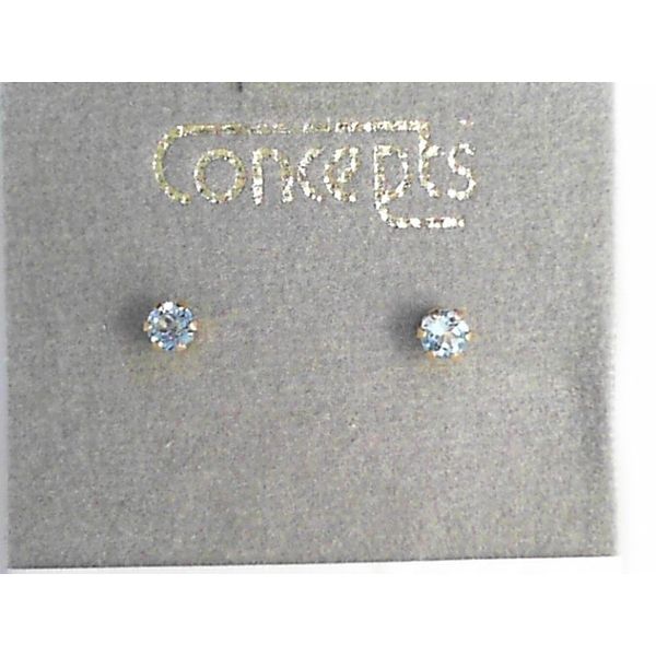 Contemporary Metal Earrings Timmreck & McNicol Jewelers McMinnville, OR