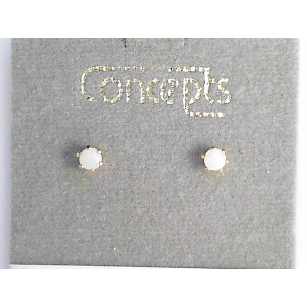 Contemporary Metal Earrings Timmreck & McNicol Jewelers McMinnville, OR