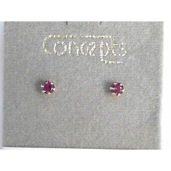 Contemporary Metal Earrings Timmreck & McNicol Jewelers McMinnville, OR