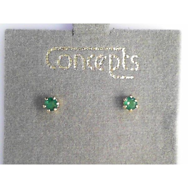 Contemporary Metal Earrings Timmreck & McNicol Jewelers McMinnville, OR