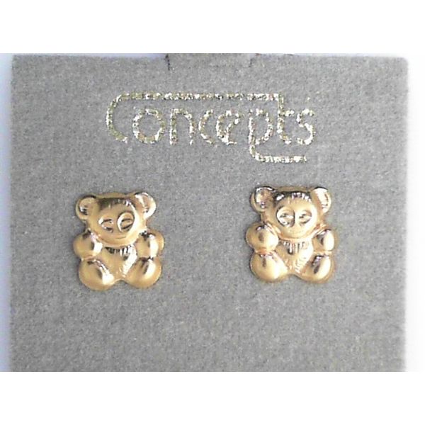 Contemporary Metal Earrings Timmreck & McNicol Jewelers McMinnville, OR
