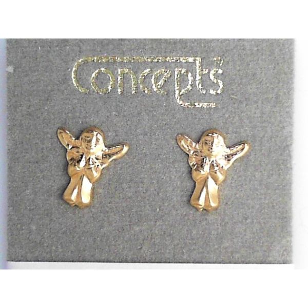 Contemporary Metal Earrings Timmreck & McNicol Jewelers McMinnville, OR