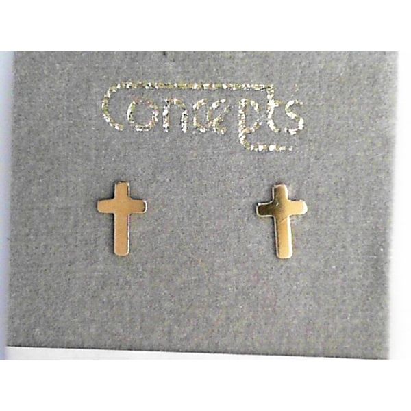 Contemporary Metal Earrings Timmreck & McNicol Jewelers McMinnville, OR