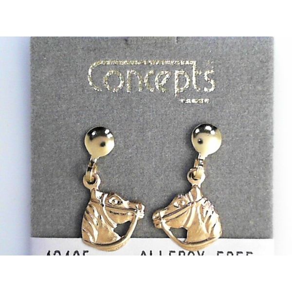 Contemporary Metal Earrings Timmreck & McNicol Jewelers McMinnville, OR