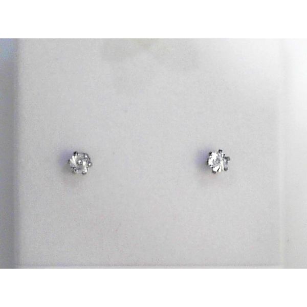 Contemporary Metal Earrings Timmreck & McNicol Jewelers McMinnville, OR