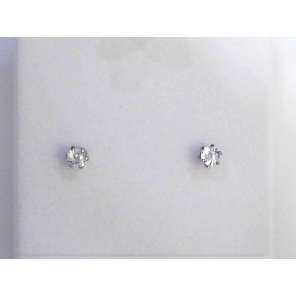 Contemporary Metal Earrings Timmreck & McNicol Jewelers McMinnville, OR