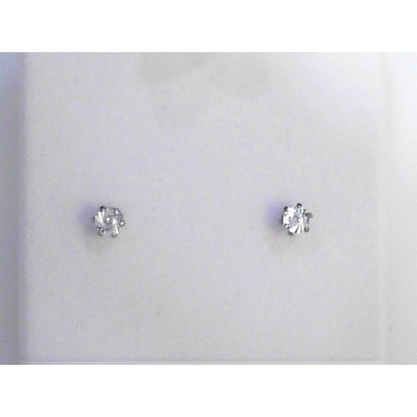 Contemporary Metal Earrings Timmreck & McNicol Jewelers McMinnville, OR