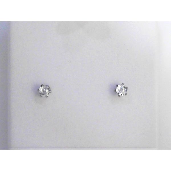 Contemporary Metal Earrings Timmreck & McNicol Jewelers McMinnville, OR