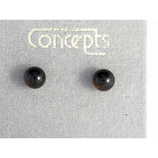 Contemporary Metal Earrings Timmreck & McNicol Jewelers McMinnville, OR