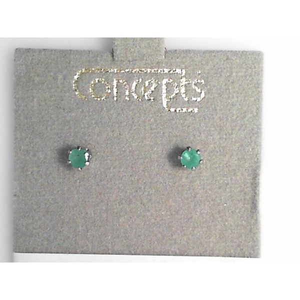 Contemporary Metal Earrings Timmreck & McNicol Jewelers McMinnville, OR