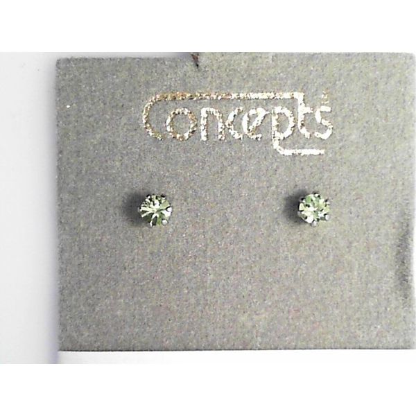 Contemporary Metal Earrings Timmreck & McNicol Jewelers McMinnville, OR