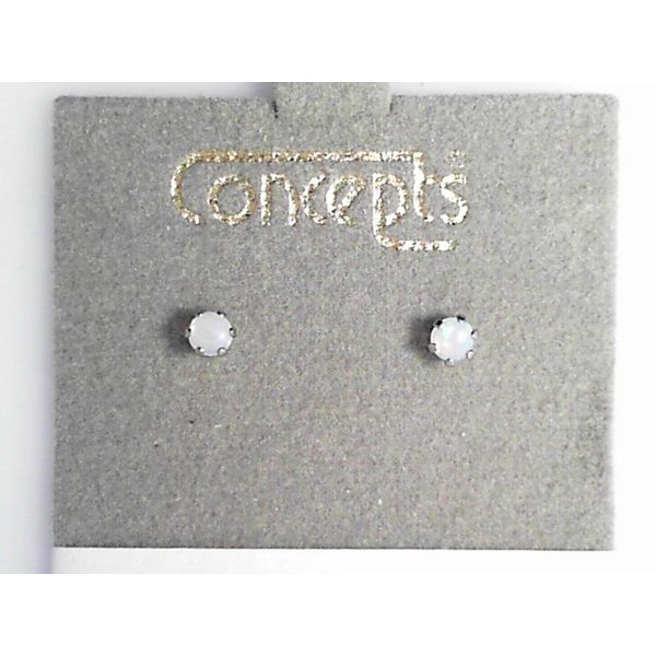 Contemporary Metal Earrings Timmreck & McNicol Jewelers McMinnville, OR