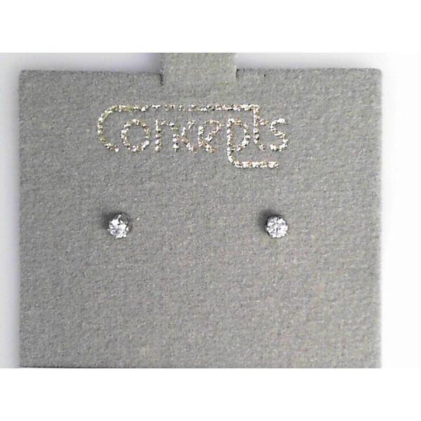 Contemporary Metal Earrings Timmreck & McNicol Jewelers McMinnville, OR
