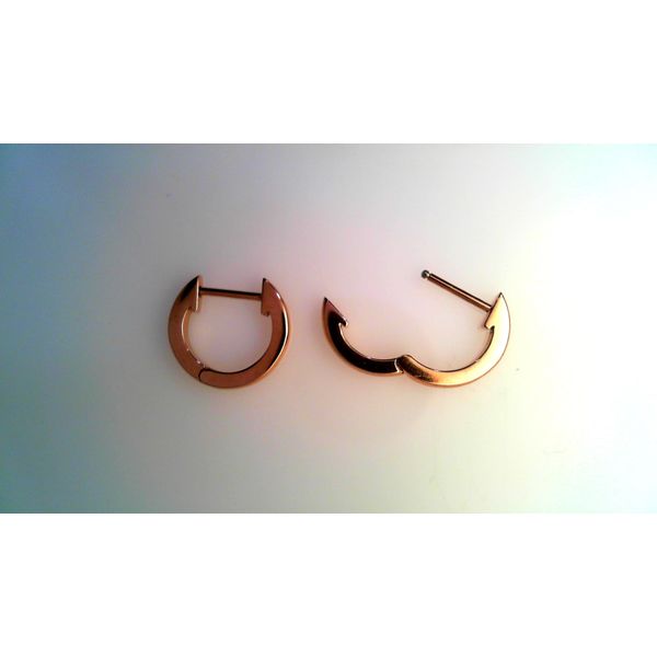 Contemporary Metal Earrings Timmreck & McNicol Jewelers McMinnville, OR