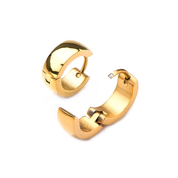 Contemporary Metal Earrings Timmreck & McNicol Jewelers McMinnville, OR