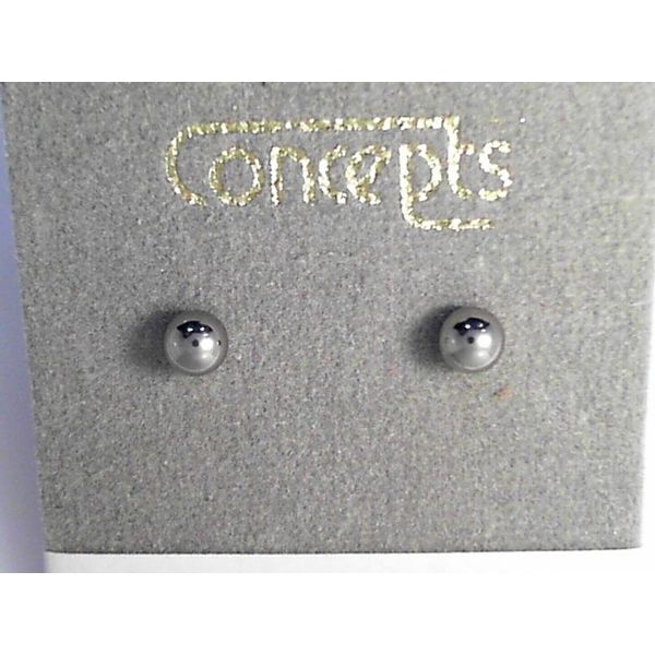 Contemporary Metal Earrings Timmreck & McNicol Jewelers McMinnville, OR
