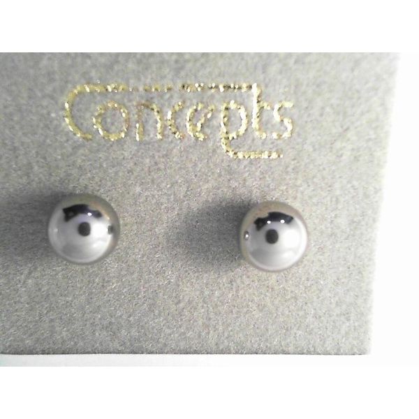 Contemporary Metal Earrings Timmreck & McNicol Jewelers McMinnville, OR