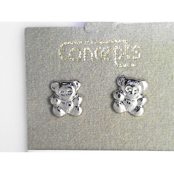 Contemporary Metal Earrings Timmreck & McNicol Jewelers McMinnville, OR