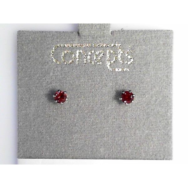 Contemporary Metal Earrings Timmreck & McNicol Jewelers McMinnville, OR