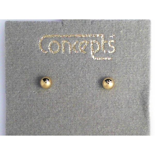 Contemporary Metal Earrings Timmreck & McNicol Jewelers McMinnville, OR