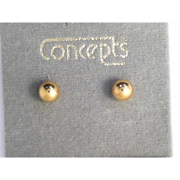 Contemporary Metal Earrings Timmreck & McNicol Jewelers McMinnville, OR