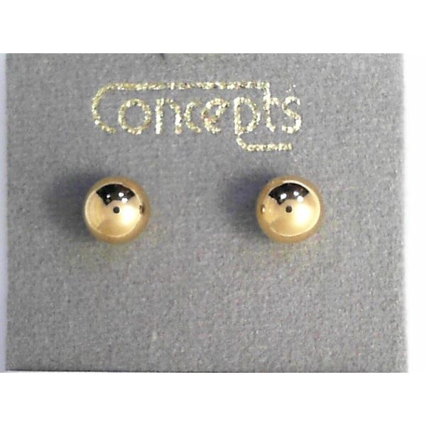 Contemporary Metal Earrings Timmreck & McNicol Jewelers McMinnville, OR