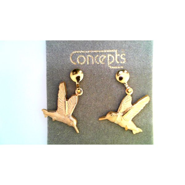 Contemporary Metal Earrings Timmreck & McNicol Jewelers McMinnville, OR