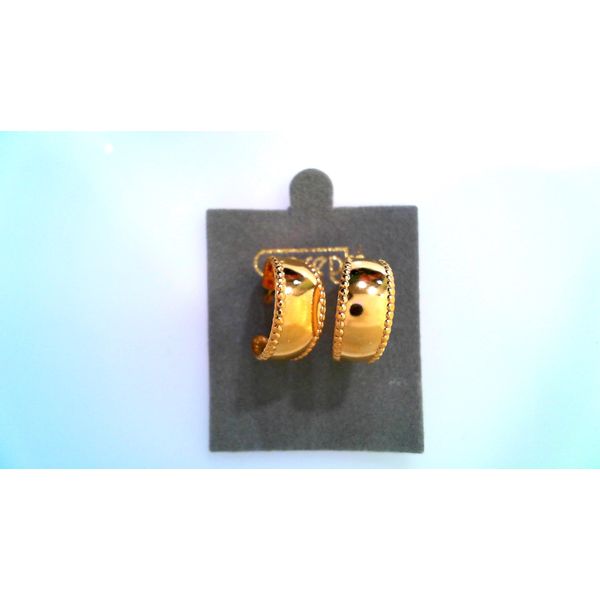 Contemporary Metal Earrings Timmreck & McNicol Jewelers McMinnville, OR