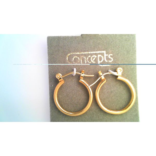 Contemporary Metal Earrings Timmreck & McNicol Jewelers McMinnville, OR