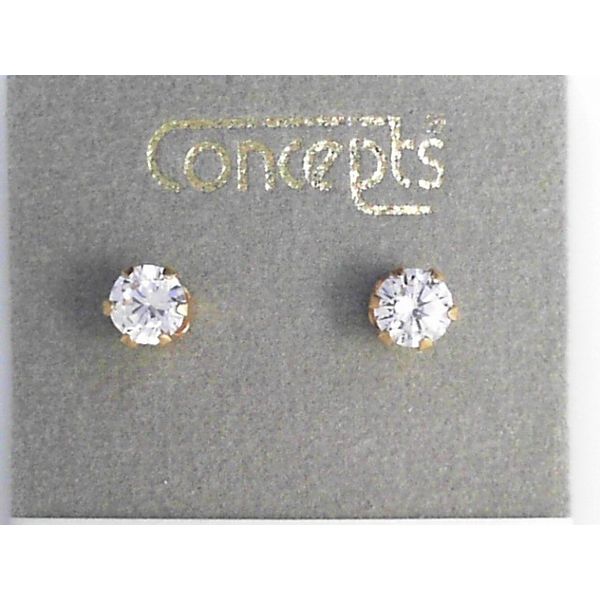 Contemporary Metal Earrings Timmreck & McNicol Jewelers McMinnville, OR
