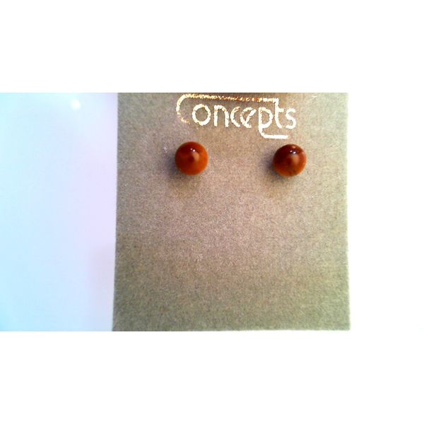 Contemporary Metal Earrings Timmreck & McNicol Jewelers McMinnville, OR