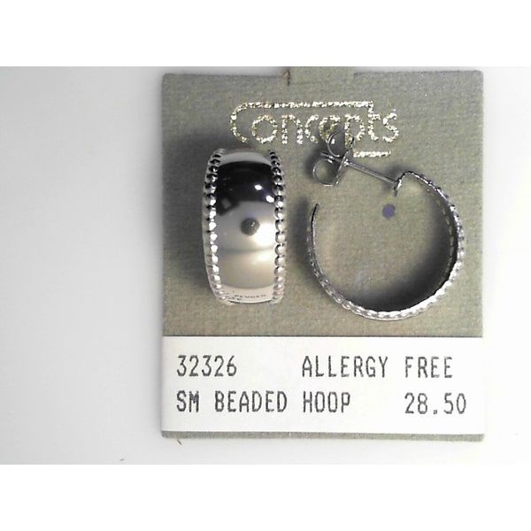 Contemporary Metal Earrings Timmreck & McNicol Jewelers McMinnville, OR