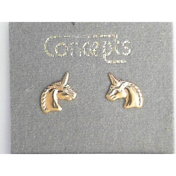 Contemporary Metal Earrings Timmreck & McNicol Jewelers McMinnville, OR